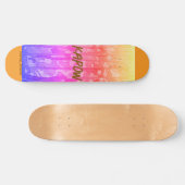 Skateboard Patinage (Horz)