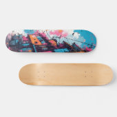 Skateboard Patinage (Horz)