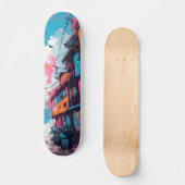 Skateboard Patinage (Recto)