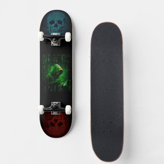 Skateboard Patinage (Devant)