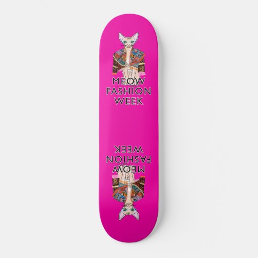Skateboard Patinage (Recto)