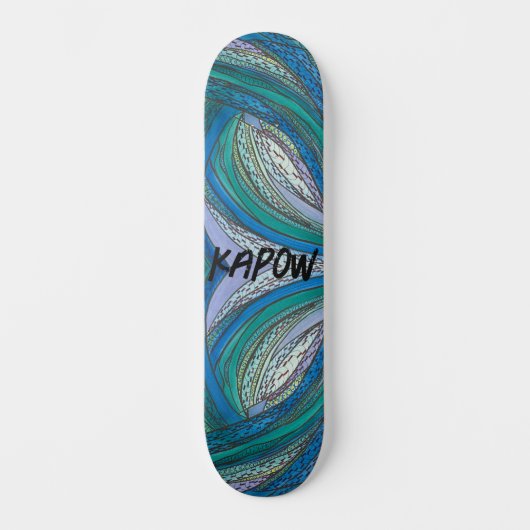 Skateboard Patinage (Recto)