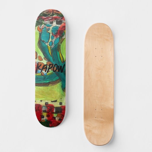 Skateboard Patinage (Recto)