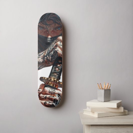 Skateboard Patinage (Art mural)