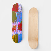 Skateboard Patinage (Recto)