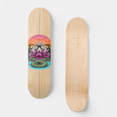 Skateboard Patinage (Recto)