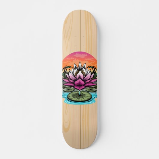 Skateboard Patinage (Devant)