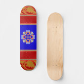 Skateboard Patinage (Recto)