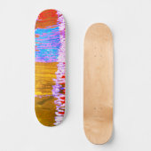 Skateboard Patinage (Recto)