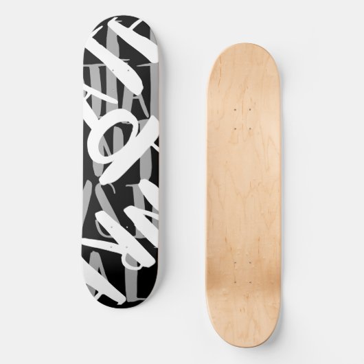 Skateboard Patinage (Recto)