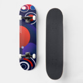 Skateboard Patinage (Recto)