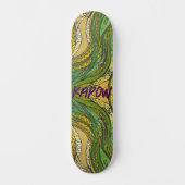 Skateboard Patinage (Recto)