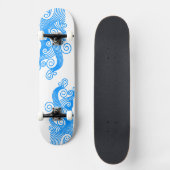 Skateboard Patinage (Recto)