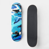 Skateboard Patinage (Recto)