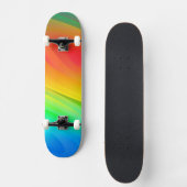 Skateboard Patinage (Recto)