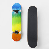 Skateboard Patinage (Recto)