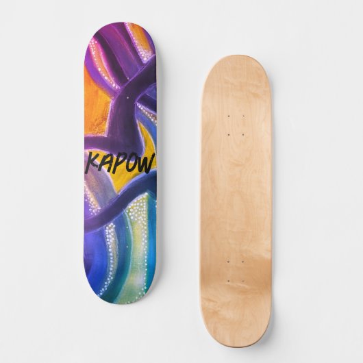 Skateboard Patinage (Recto)