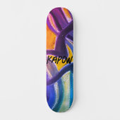 Skateboard Patinage (Recto)