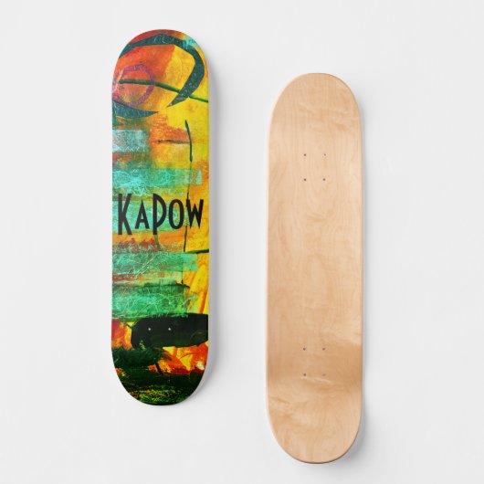 Skateboard Patinage (Recto)