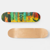 Skateboard Patinage (Horz)