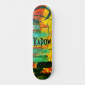 Skateboard Patinage (Recto)
