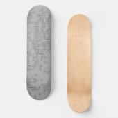 Skateboard Patinage (Recto)