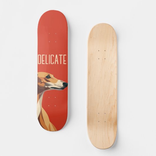 Skateboard Patinage (Recto)
