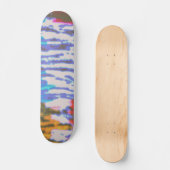 Skateboard Patinage (Recto)