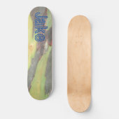 Skateboard Patinage (Recto)