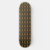 Skateboard Patinage (Recto)