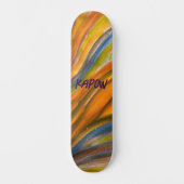 Skateboard Patinage (Recto)