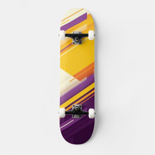 Skateboard Patinage (Recto)