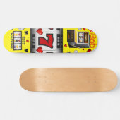 Skateboard Patinage (Horz)