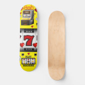 Skateboard Patinage (Recto)