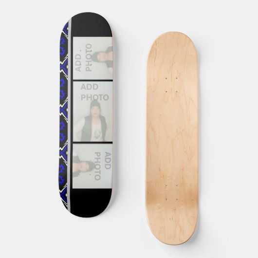 Skateboard Patinage (Recto)