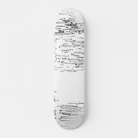 Skateboard Patinage (Devant)