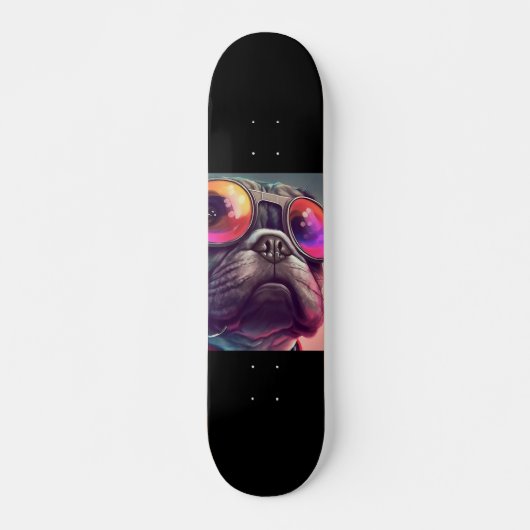 Skateboard Patinage (Devant)