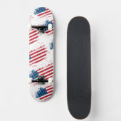 Skateboard Patinage (Devant)