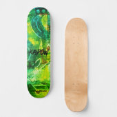 Skateboard Patinage (Recto)