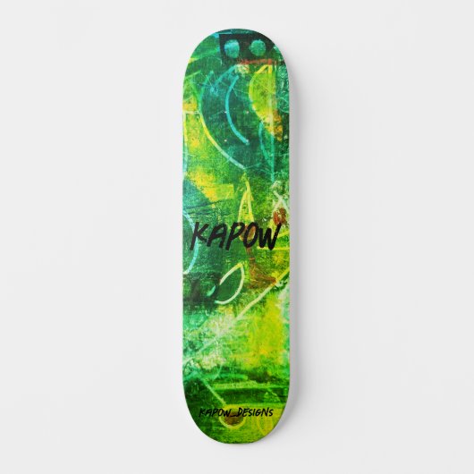 Skateboard Patinage (Recto)
