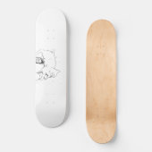 Skateboard Patinage (Recto)