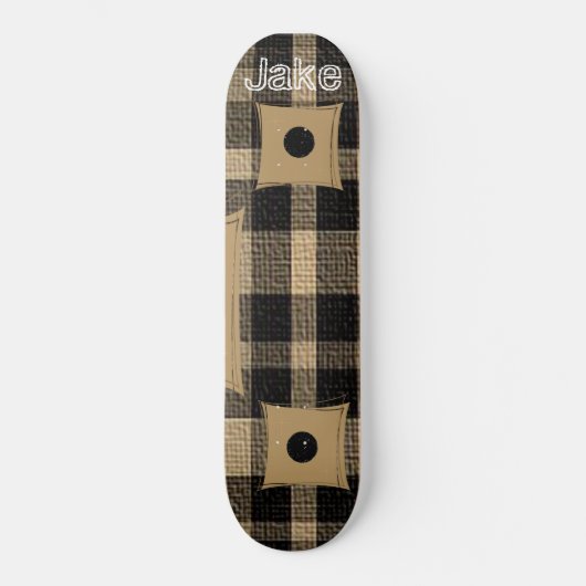 Skateboard Patinage (Recto)