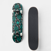 Skateboard Patinage (Devant)