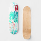 Skateboard Patinage (Recto)