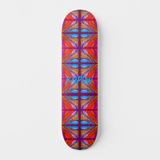Skateboard Patinage (Recto)