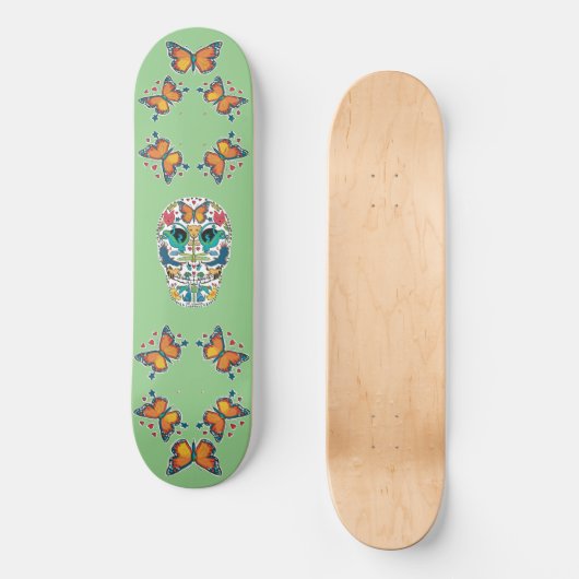 Skateboard Patinage (Recto)