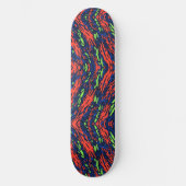 Skateboard Patinage (Recto)