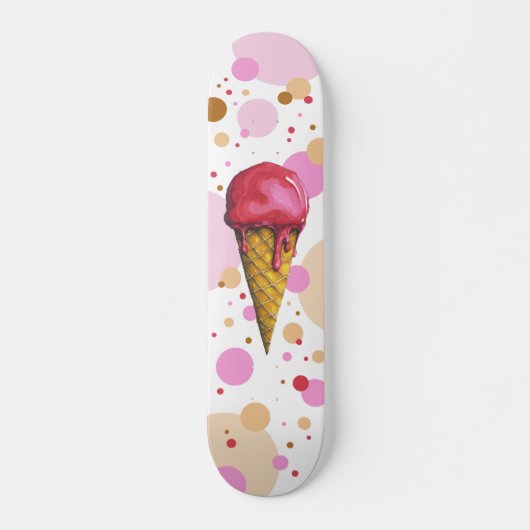 Skateboard Patinage (Devant)