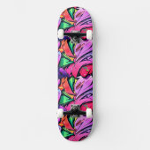 Skateboard Patinage (Recto)