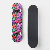 Skateboard Patinage (Recto)